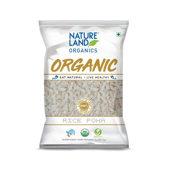 Natureland Organics Rice Poha 500g