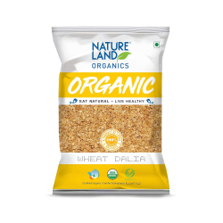 Natureland Organics Wheat Dalia (Porridge) 500g Natureland Organics Wheat Dalia (Porridge) 500g