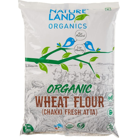 Natureland Organics Wheat Flour 5kg