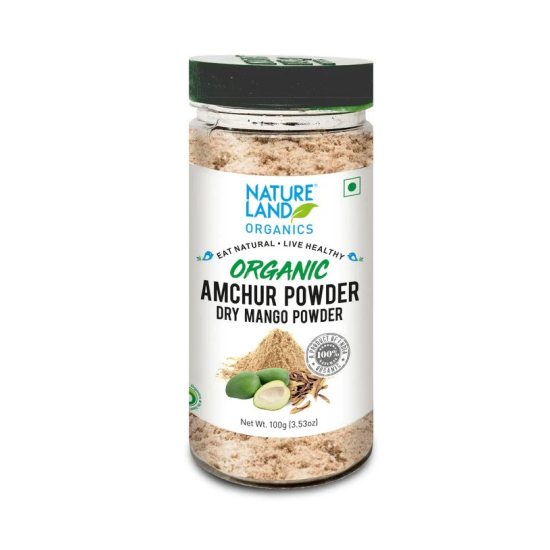 Natureland Organics Amchur Powder 100g
