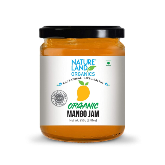  Natureland Organics Mango Jam 250g