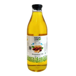 Natureland Organics Groundnut Oil 1 Ltr Natureland Organics Groundnut Oil 1 Ltr