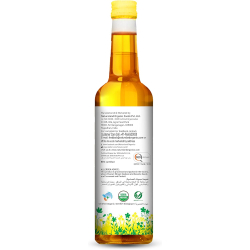 Natureland Organics Mustard Oil 1Ltr  Natureland Organics Mustard Oil 1Ltr