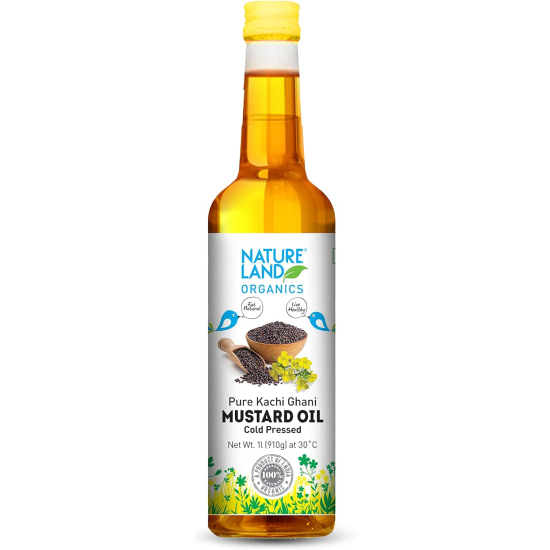 Natureland Organics Mustard Oil 1Ltr 