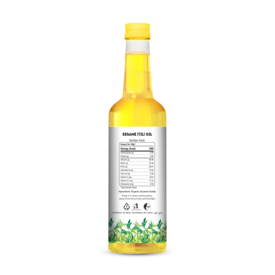 Natureland Organics Sesame Oil 1Ltr