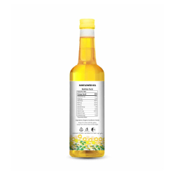 Natureland Organics Sunflower Oil 1 Ltr Natureland Organics Sunflower Oil 1 Ltr