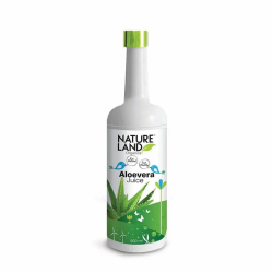 Natureland Organics Aloevera Juice 500 ml Natureland Organics Aloevera Juice 500 ml
