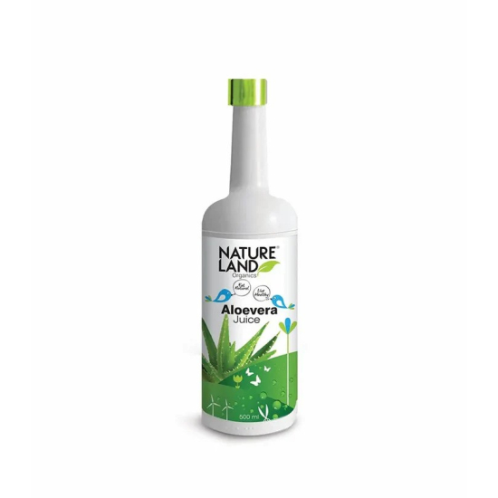 Natureland Organics Aloevera Juice 500 ml