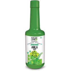 Natureland Organics Amla Juice 500 ml  Natureland Organics Amla Juice 500 ml