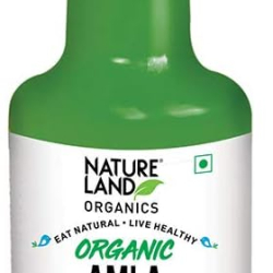 Natureland Organics Amla Juice 500 ml  Natureland Organics Amla Juice 500 ml