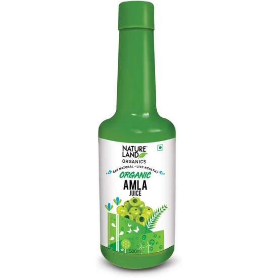  Natureland Organics Amla Juice 500 ml