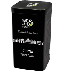 Natureland Organics CTC Black Tea 250g Natureland Organics CTC Black Tea 250g