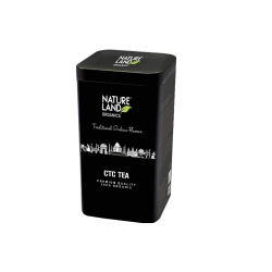 Natureland Organics CTC Black Tea 250g Natureland Organics CTC Black Tea 250g