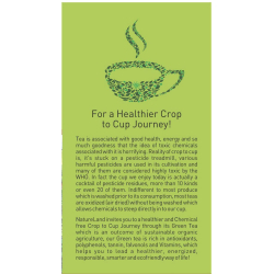Natureland Organics Green Tea 200g  Natureland Organics Green Tea 200g