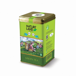 Natureland Organics Green Tea 200g  Natureland Organics Green Tea 200g