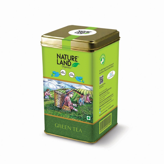  Natureland Organics Green Tea 200g