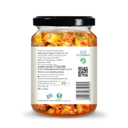 Natureland Organics Mango Pickle 350g, Pack Of 6 Natureland Organics Mango Pickle 350g, Pack Of 6