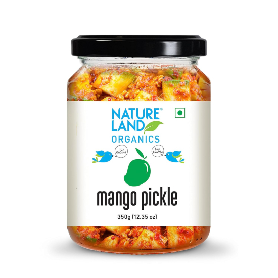 Natureland Organics Mango Pickle 350g