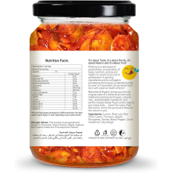 Natureland Organics Lemon Pickle 350g, Pack Of 6 Natureland Organics Lemon Pickle 350g, Pack Of 6