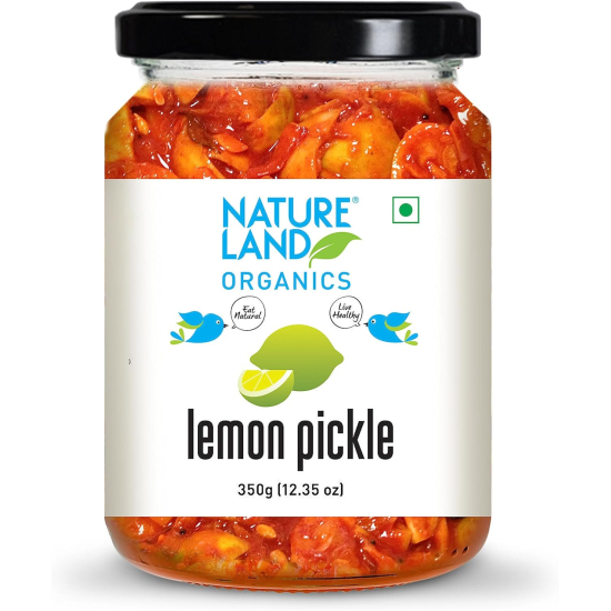 Natureland Organics Lemon Pickle 350g