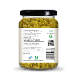 Natureland Organics Chilli Pickle 350g, Pack Of 6 Natureland Organics Chilli Pickle 350g, Pack Of 6