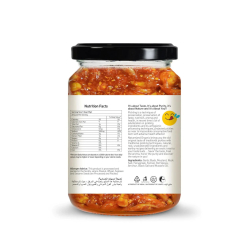 Natureland Organics Garlic Pickle 350g, Pack Of 6 Natureland Organics Garlic Pickle 350g, Pack Of 6