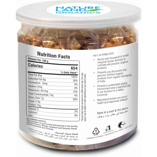 Natureland Organics Walnut 150g