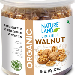 Natureland Organics Walnut 150g Natureland Organics Walnut 150g