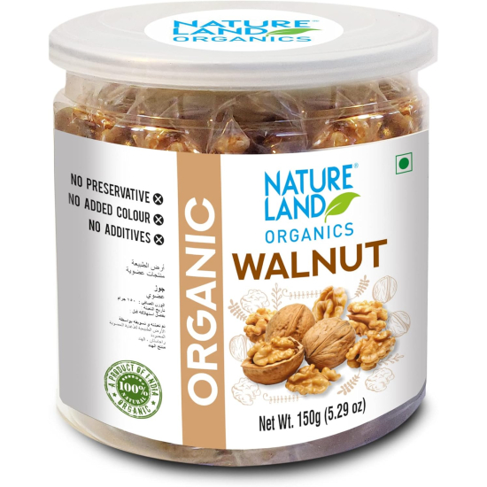 Natureland Organics Walnut 150g