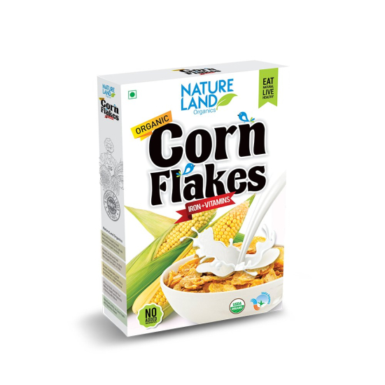Natureland Organics Corn Flakes 200g