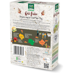Natureland Organics Oat Flakes 250g, Pack Of 6 Natureland Organics Oat Flakes 250g, Pack Of 6