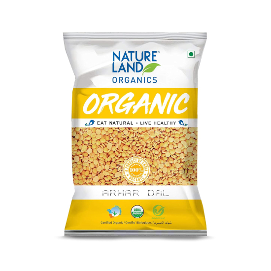  Natureland Organic Arhar Dal 500g