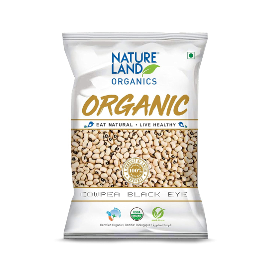 Natureland Organics Cowpea Black Eye 500g