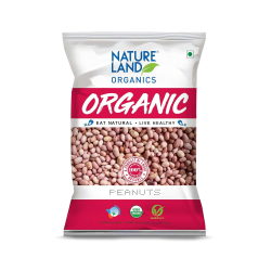 Natureland Organics Peanuts 500g Natureland Organics Peanuts 500g