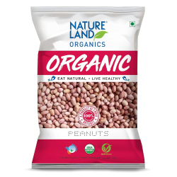 Natureland Organics Peanuts 500g Natureland Organics Peanuts 500g