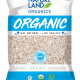 Natureland Organics Urad Washed Split 500g