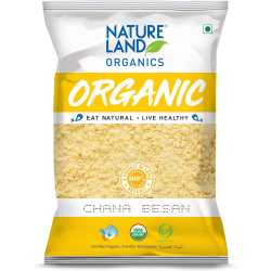 Natureland Organics Chana Besan 500g Natureland Organics Chana Besan 500g