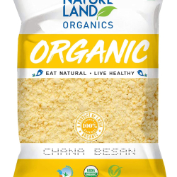 Natureland Organics Chana Besan 500g Natureland Organics Chana Besan 500g