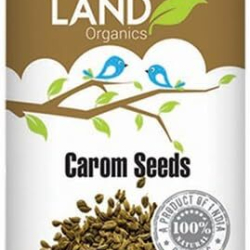 Natureland Organics Ajwain (Carom Seeds) 100g, Pack Of 6 Natureland Organics Ajwain (Carom Seeds) 100g, Pack Of 6