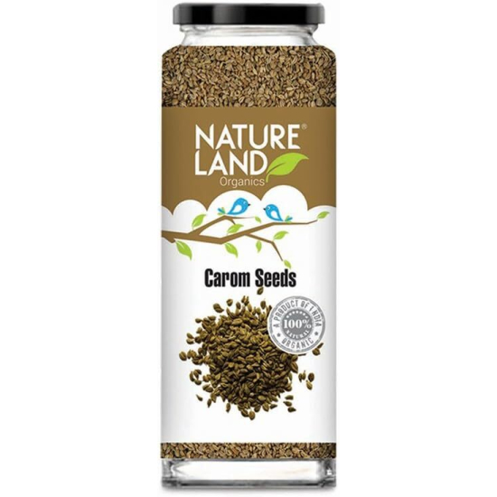 Natureland Organics Ajwain (Carom Seeds) 100g