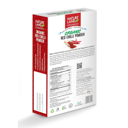 Natureland Organics Red Chilli Powder 100g, Pack Of 6 Natureland Organics Red Chilli Powder 100g, Pack Of 6