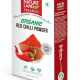 Natureland Organics Red Chilli Powder 100g