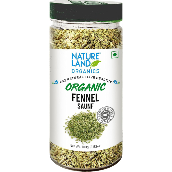 Natureland Organics Fennel (Saunf) 100g