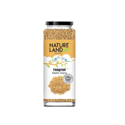 Natureland Organics Fenugreek 150g, Pack Of 6 Natureland Organics Fenugreek 150g, Pack Of 6