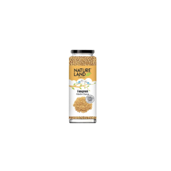 Natureland Organics Fenugreek 150g, Pack Of 6 Natureland Organics Fenugreek 150g, Pack Of 6