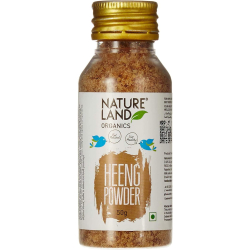 Natureland Organics Heeng Powder 50g, Pack Of 6 Natureland Organics Heeng Powder 50g, Pack Of 6