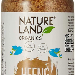 Natureland Organics Heeng Powder 50g, Pack Of 6 Natureland Organics Heeng Powder 50g, Pack Of 6