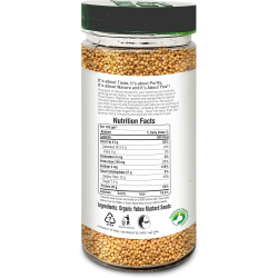 Natureland Organic Mustard Yellow 150g, Pack Of 6 Natureland Organic Mustard Yellow 150g, Pack Of 6