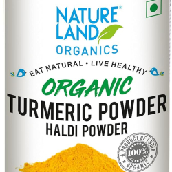 Natureland Organics Turmeric Powder 100g, Pack Of 6 Natureland Organics Turmeric Powder 100g, Pack Of 6