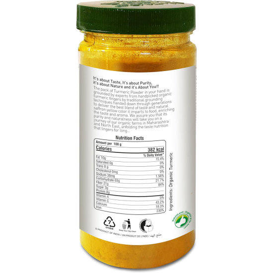  Natureland Organics Turmeric Powder 100g